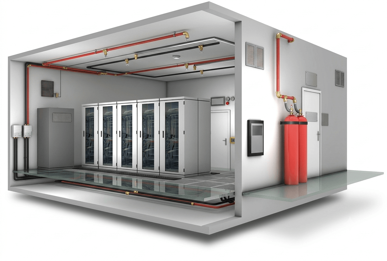 Firex أسطوانة FM-200